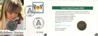Deutschland 5 Mark Numisbrief - Erlebnis Natur -