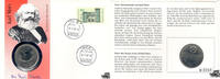 Deutschland 20 Mark Numisbrief - Karl Marx -