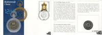 Deutschland 5 Mark Numisbrief - bedeutende Uhren -
