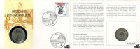 Deutschland 5 Mark Numisbrief - Deutsche Postgeschichte -