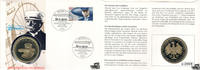 Deutschland Numisbrief - 75. Todestag Graf Ferdinand von Zeppelin -