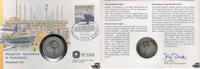 Deutschland 10 Mark Numisbrief - Olympiahafen Kiel -