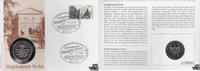 Deutschland 5 Mark Numisbrief - Singakademie Berlin -