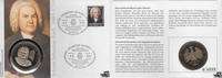 Deutschland Numisbrief - Johann Sebastian Bach 1685-1750 -