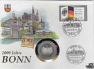 Deutschland 10 Mark Numisbrief - 2000 Jahre Bonn -