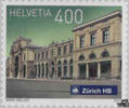 Schweiz Schweiz ** 2017 CHF 4,00 - Schweizer Bahnhöfe -