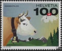 Schweiz Schweiz ** 2017 CHF 1,00 - Schweizer Kuh -