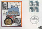 Deutschland 1 Mark Numisbrief - Tag der Deutschen Einheit -