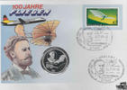 Deutschland Numisbrief - 100 Jahre FLIEGEN -