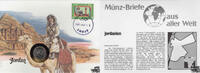 Jordanien 25 Fils Numisbrief - Jordanien -