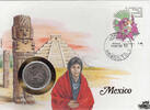 Mexiko 1 Peso Numisbrief - Mexiko -