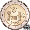 Malta 2 Euro 2 Euro 2017 - Frieden -