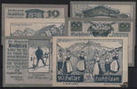 Österreich 90 Heller, 75 Heller, 60 Heller, 40 Heller, 20 Heller, 10 Heller - Hochfilzen, 1. Auflage -