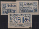 Österreich Lochen, OÖ - Notgeld (o.D.) 1920 -