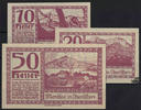 Österreich Mondsee, OÖ - Notgeld 1920 -