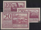 Österreich  Mondsee, OÖ - Notgeld 1920
