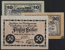Österreich Neuhofen an der Krems, OÖ - Notgeld 1920 -