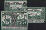 Österreich Niedertalheim,OÖ - Notgeld 1920 -