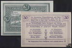 Österreich Oberweissenbach & Bernhardschlag, OÖ - Notgeld 1920 -