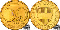 Österreich 50 Groschen 50 Groschen 1999 - stpfr. -