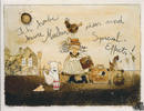 Ich habe keine Macken... das sind Special-Effects! - Kunstbillet von Michaela Mara -