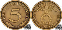 Deutschland 5 Pfennig 5 Pfennig 1936 A -