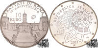 Italien 2007 R 10 Euro 2007 - röm. Verträge PP