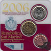 0,05+0,50+1,00 Euro Mini-KMS 0,05+0,50+1,00 € 2006 stplfr.