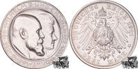 Deutschland 3 Mark 3 Mark 1911 F - Württemberg - Silber Hochzeit -
