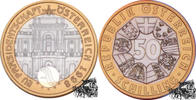 50 Schilling 50 Schilling 1998 - EU-Präsidentschaft - lose -