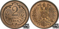 2 Heller 2 Heller 1914 - Österreich -