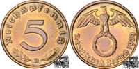 Deutschland 5 Pfennig 5 Pfennig 1939 B -