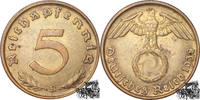 Deutschland 5 Pfennig 5 Pfennig 1938 B -