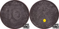 Deutschland  10 Pfennig 1944 B f.stplfr.