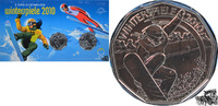 2 x 5 Euro 2 x 5 Euro 2010 - Skispringer und Snowboarder, Blister -