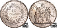 10 Francs 10 Francs 1965 - Hercules -