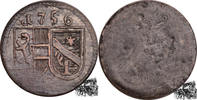 1 Pfennig 1 Pfennig 1756 -