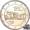 Malta 2 Euro 2 Euro 2018 - Mnajdra -