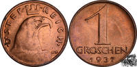 Österreich 1 Groschen 1 Groschen 1937 - Österreich -
