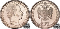 1/4 Gulden 1/4 Gulden 1862 E -
