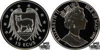 15 Ecu 15 Ecus 1994 - Wappen -