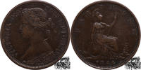 Grossbritannien 1 Farthing 1 Farthing 1864 -