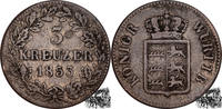 Deutschland 3 Kreuzer 3 Kreuzer 1853 - Württemberg -