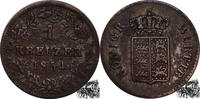 Deutschland 1 Kreuzer 1 Kreuzer 1854 - Würtemberg -