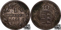 Deutschland 1 Kreuzer 1 Kreuzer 1856 - Würtemberg -