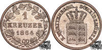 Deutschland 1 Kreuzer 1 Kreuzer 1864 - Würtemberg -