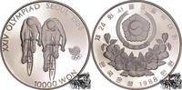 10000 Won 10000 Won 1988 - Radfahren -