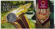 Österreich  10 Euro 2012 - Kärnten, im Blister stplfr.