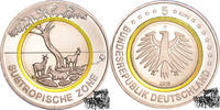 Deutschland 5 Euro 5 Euro 2018 F - Subtropische Zone -