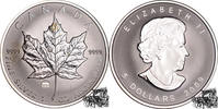 Kanada 5 Dollar 5 Dollar 2009 - Mapel Leaf, Brandenburg Tor -